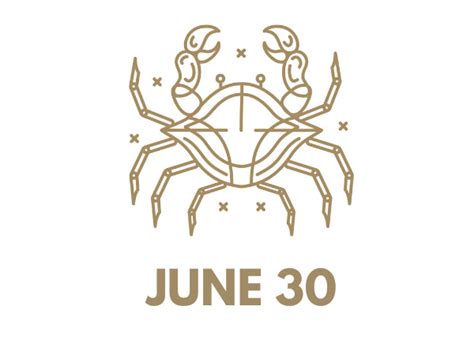 June 30 Zodiac Birthday: Sign, Personality, Health, & Love