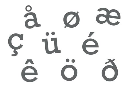 9:30 Coffee Break: Diacritical marks and graphic symbols