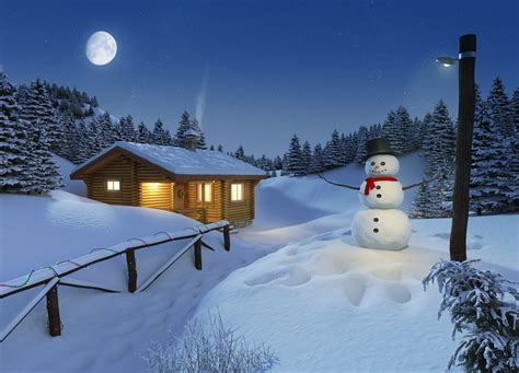 Snowman, winter HD wallpaper | Wallpaper Flare