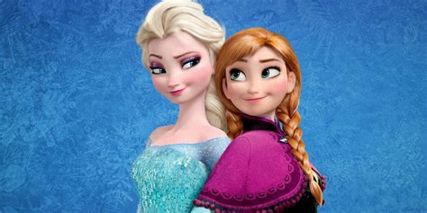 Movie Legends: Were Frozen's Anna And Elsa Originally Not Sisters?