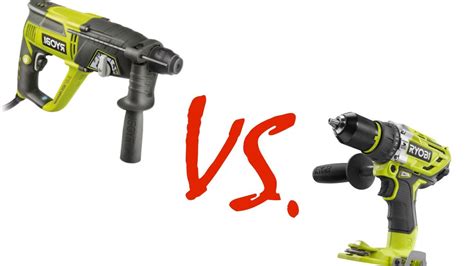 Hammer drill vs impact drill vs impact wrench - autogagas