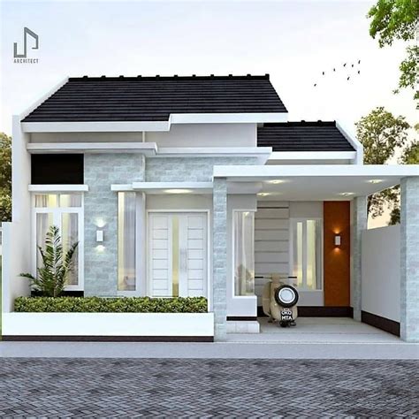 Gambar Desain Rumah Minimalis Modern Pinterest Kekinian 2023