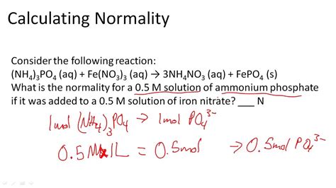 Calculating Normality | Hot Sex Picture