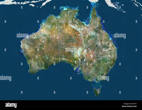 Printable Australia Physical Map Map Of Australia Physical, 52% OFF