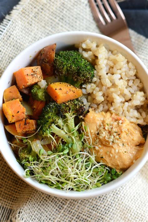 Veggie Rice Bowl - Vegetable