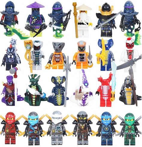 Which Is The Best Lego Ninjago Movie Minifigures Zane Cin Ninja Suit ...