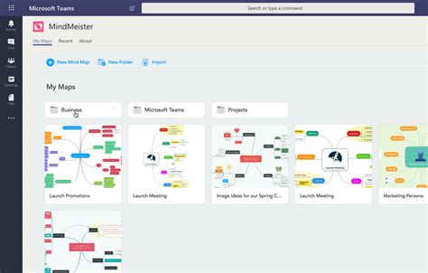 Create and Manage All Your Mind Maps in Microsoft Teams! - Microsoft ...