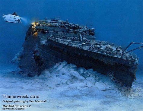 Titanic History: Exploring the Wreck of RMS Titanic