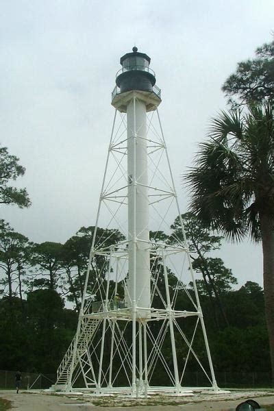 Cape San Blas Lighthouse - Port St. Joe, Florida