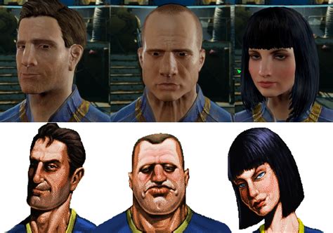 Fallout 4 Characters