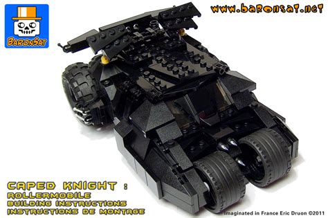 Lego moc Tumbler bricks custom model BaronSat