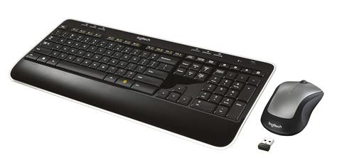 Logitech MK520 Wireless Keyboard and Mouse Combo — Keyboard and Mouse ...