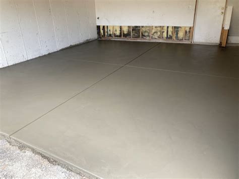 Concrete Garage Floors | New or Replacing Concrete Garage Floor