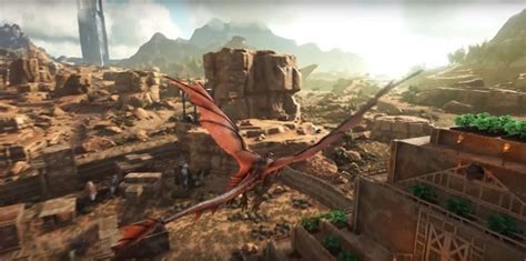 ARK: Survival Evolved Scorched Earth: new features / content