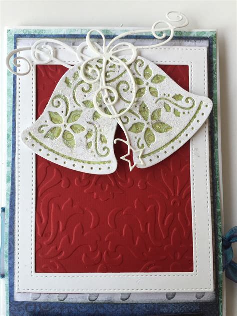 CottageCutz: TRI FOLD CHRISTMAS CARD