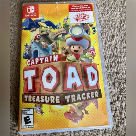 Nintendo | Video Games & Consoles | Captain Toad Switch Game | Poshmark