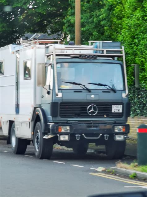 Mercedes Unimog camper van conversion : r/AwesomeCarMods