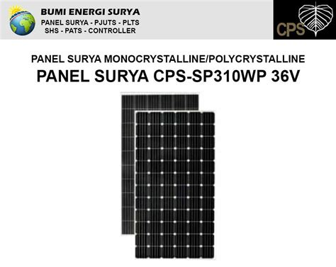 Panel Surya Monocrystalline Polycrystalline – Bumi Energi Surya