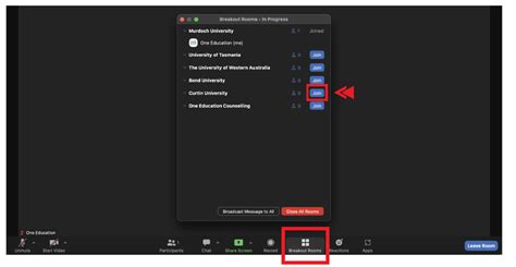 How to use Breakout Rooms on Zoom - One Education