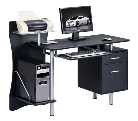 Supply Home office workstation with keyboard tray include file drawer ...