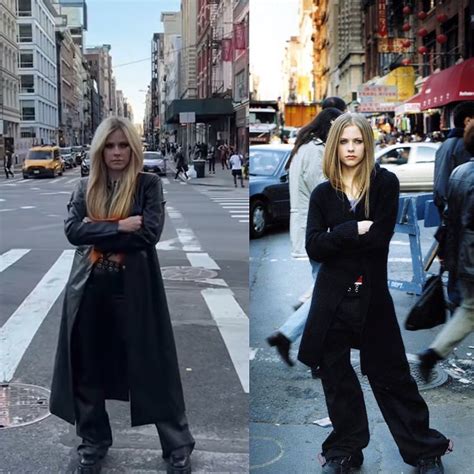 Avril Lavigne Recreates Her Most Iconic Album Cover | Vogue