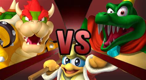 Image - Bowser vs. King K. Rool vs. King Dedede.png | DEATH BATTLE Wiki ...