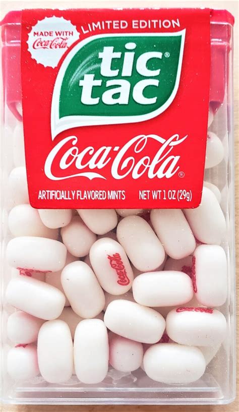 Tic Tac Coca Cola Crowsnest Candy Company