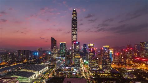 SHENZHEN-SKYLINE Footage, Videos and Clips in HD and 4K - Avopix.com