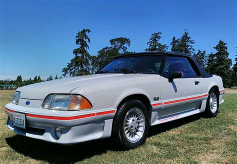 1989 Ford Mustang Cobra GT Mustang Convertible 5.0 V8 Foxbody - Ultra ...