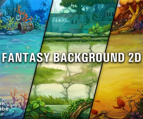 ArtStation - Fantasy Backgrounds #1 | Game Assets