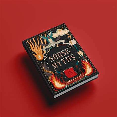 Norse Myths on Behance