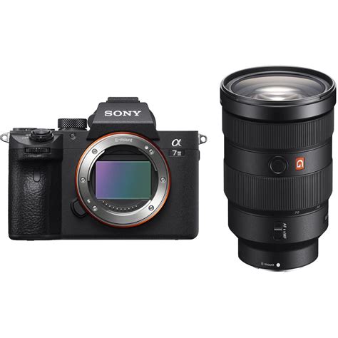 Sony a7 III Mirrorless Camera with 24-70mm f/2.8 Lens Kit B&H