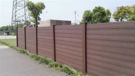 Composite fence & composite fence gates|Manufacturer in China - WPC ...