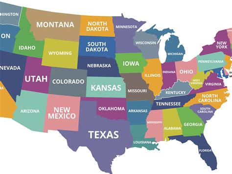 Largest States In The Us By Population | Knowledge Trivia Stuff