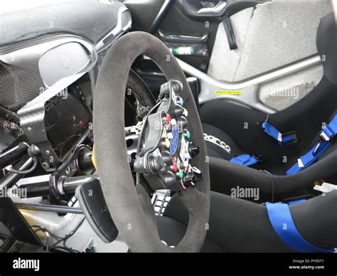 Wrc rally car interior hi-res stock photography and images - Alamy