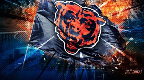 HD Desktop Wallpaper Chicago Bears - 2025 NFL Football Wallpapers