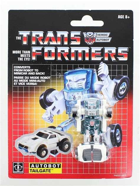 Amazon.com: Transformers G1 Reissue Exclusive Heroic Autobot Tailgate 3 ...