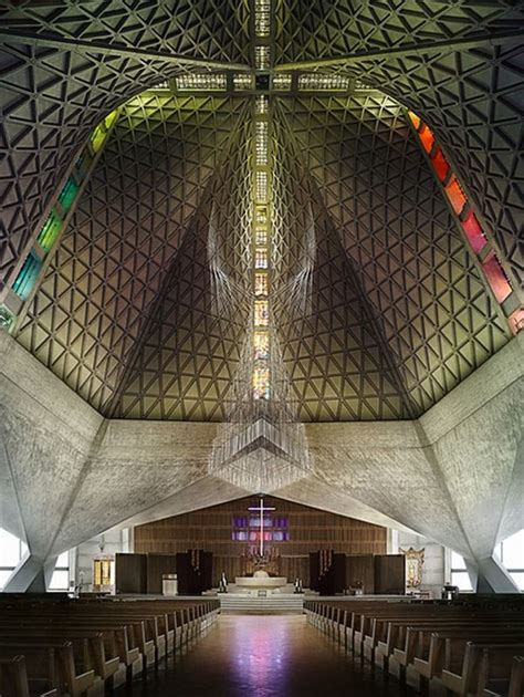 Modern Churches: 20 Examples of Modern Church Architecture - RTF