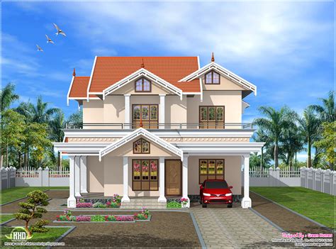 Simple Indian House Design Front View : Indian village house design ...