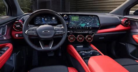 2024 Chevy Blazer EV Interior | Cornerstone Chevrolet