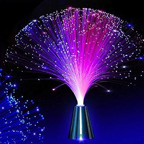 [31% OFF] YWXLight Beautiful Romantic Color Changing LED Fiber Optic ...