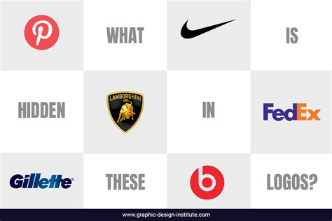 10 Famous Logos and their Hidden Meanings