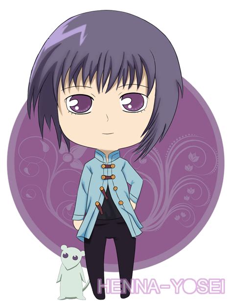 Yuki Sohma by Chi-nna on DeviantArt