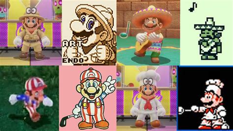 Super Mario Odyssey costumes are throwbacks to previous games