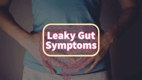 Common Leaky Gut Symptoms You Need To Know About : GoWellness