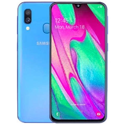 Samsung Galaxy A40 Price in Pakistan & Specifications - Phoneworld