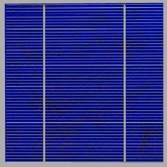 Polycrystalline photovoltaic solar cell / standard - RITM Industry