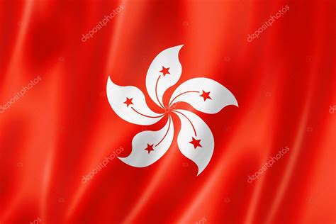 Hong Kong flag — Stock Photo © daboost #11457590