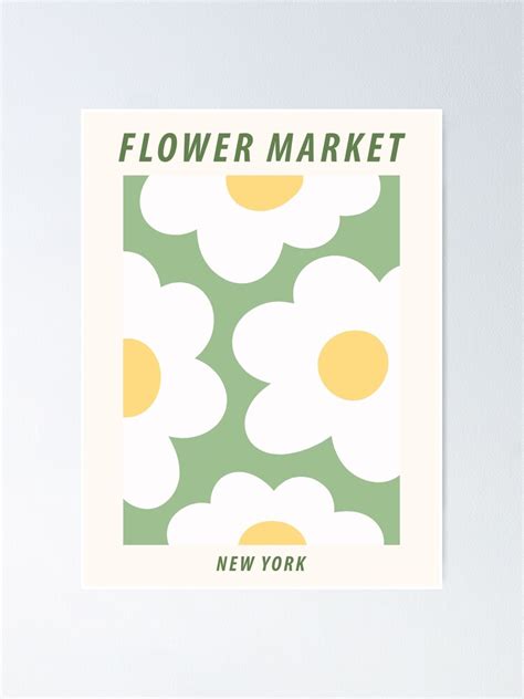 "Flower market, New York, Danish pastel aesthetic, Vibrant art, Cute ...