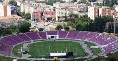 Romanian Stadiums: List of Stadiums in Romania